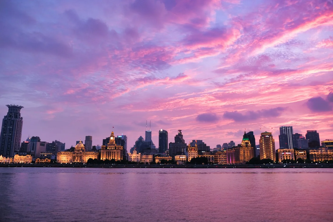 Stay in Shanghai · City reference photo