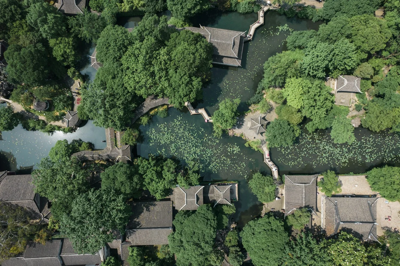 拙政园 · 园林全景