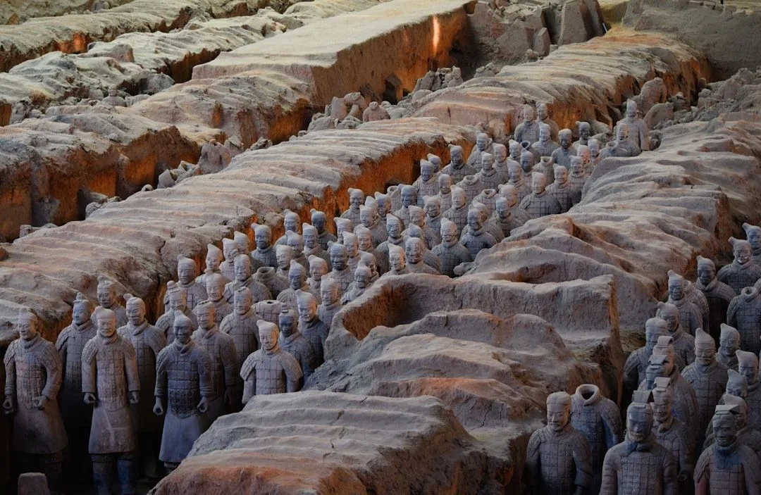兵马俑 · 2
