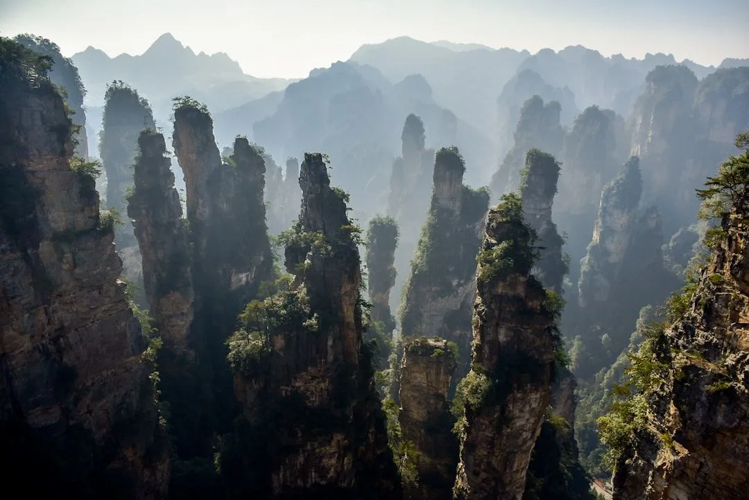 天门山 · 2