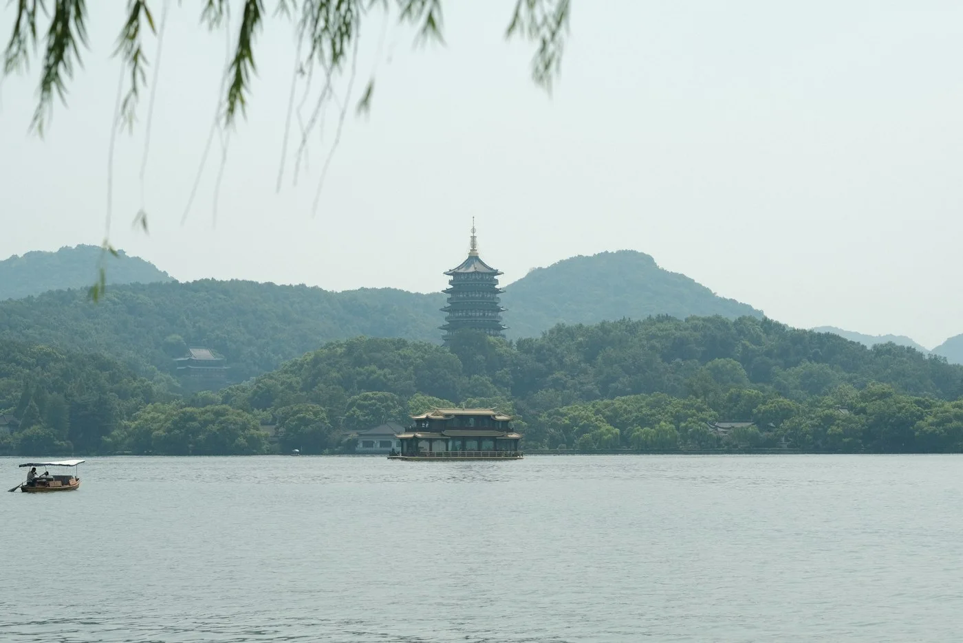 Stay in Hangzhou · City reference photo