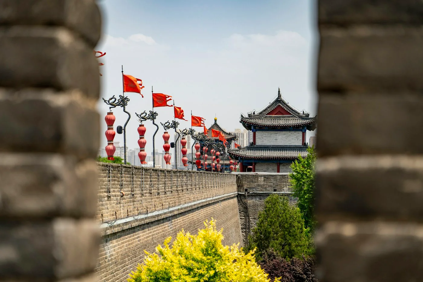 Stay in Xi’an · City reference photo